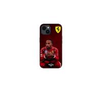 Custodia per telefono - Scuderia Ferrari - Iphone 13 - Morbida - Silicone - Motivo Hamilton
