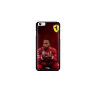 Custodia per telefono - Scuderia Ferrari - Iphone SE 2020 - Morbida - Silicone - Nera