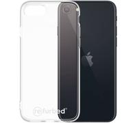 Custodia per telefono sostenibile Refurbed | iPhone 6/6s/7/8/SE (2020/2022) | transparente