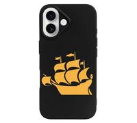 Custodia per telefono stampata con bandiera della città del Quebec, compatibile con iPhone 16/16 Plus/16 Pro/16 Pro Max/16 E, divertente e leggera protezione per telefoni in TPU