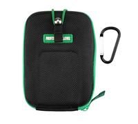 Custodia per telemetro, custodia rigida per telemetro, borsa in EVA con moschettone e clip per cintura, impermeabile, per la maggior parte dei telemetri, Verde-eva, Refer to description, Unisex