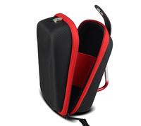 Custodia per telemetro da golf, custodia per telemetro da golf, ad alta capacità, magnetica, in tessuto Oxford portatile, borsa per telemetro per interni