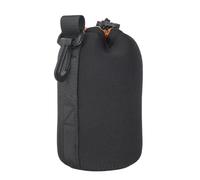 Custodia per teleobiettivo, custodia per obiettivo della fotocamera, custodia protettiva morbida in neoprene, grande borsa per il trasporto dell'obiettivo, grande borsa per lenti con chiusura a