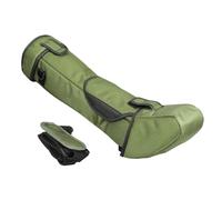 Custodia per telescopio, zaino telescopico, borsa per il trasporto telescopica, in nylon, regolabile, ampia gamma di telescopi, custodia multiuso con tracolla, Calibro: 100 mm, 54x15x15cm, Adamo