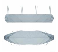 Custodia per tenda da esterno retrattile, custodia protettiva in tessuto Oxford impermeabile, per tettoia manuale del patio, disponibile in diverse dimensioni, per riporre la copertura del patio (2,5