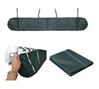 Custodia per Tenda da Sole Protezione Solare Custodia Antipolvere con Cordino per Patio Esterno da Giardino Sostituzione Impermeabile della Copertura della Tenda (3.5m/ 11.48ft,verde)
