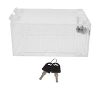 Custodia per termostato bloccabile per parete, gabbia di blocco per termostato