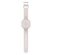 Custodia per Tile di Life360 Mate 2024, versione con cinturino della custodia protettiva, cover in silicone morbido Tracker, accessori Finder (Bianco chiaro)