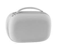 Custodia per tiralatte indossabile, custodia rigida con vassoio rimovibile, borsa a tenuta stagna compatibile con la maggior parte dei tiralatte indossabili, contiene 2 tiralatte, grigio