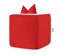 Custodia per Toniebox, con copertura per orecchie Tonie, antimacchia, colore rosso