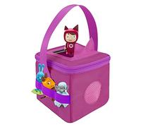 Custodia per Toniebox e Tonies Figure, con Custodia per Tonies Ears, Borsa per il trasporto e la conservazione per Toniebox e Accessori, Viola