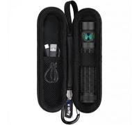 Custodia per torcia OLIGHT BatonUltra/Baton4 Pro/Streamlight Wedge/WUBEN C3 EDC, custodia protettiva da viaggio rigida, solo scatola