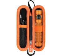 Custodia per torcia OLIGHT BatonUltra/Baton4 Pro/Streamlight Wedge/WUBEN C3 EDC, custodia protettiva da viaggio rigida, solo scatola