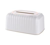 Custodia per tovaglioli, scatola per fazzoletti, supporto per copertina per scatola per fazzoletti, custodia per fazzoletti, decorazione elegante, grazioso dispenser per fazzoletti rettangolari