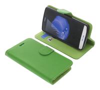 Custodia per TP-Link Neffos C5L Book-Style Protettiva Cellulare Libro Verde