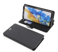 Custodia per TP-Link Neffos C7s Book-Style Protettiva Cellulare a Libro Nero