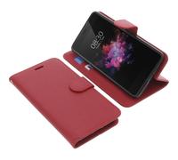 Custodia per TP-Link Neffos X1 Max Book-Style Protettiva Cellulare a Libro Rosso