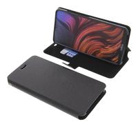 Custodia per TP-Link Neffos X20 Book-Style Protettiva Cellulare a Libro Nero