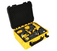 Custodia per trapano a percussione per Dewalt: cassetta degli attrezzi impermeabile per trapano brushless da 20 V MAX XR e combo avvitatore a percussione, borsa per attrezzi per trapani a batteria