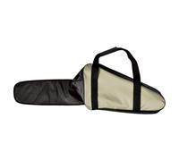 Custodia per trasporto a catena da 20 pollici, resistente tessuto Oxford e nylon, per gas e seghe elettriche, organizer per utensili portatili per giardinaggio e costruzioni (60 x 23 x 41 cm)