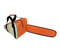 Custodia per trasporto a catena da 20 pollici, resistente tessuto Oxford e nylon, per gas e seghe elettriche, organizer per utensili portatili per giardinaggio e costruzioni (60 x 23 x 41 cm)