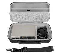 Custodia per trasporto interfaccia audio Geekria, borsa da viaggio rigida compatibile con Universal Audio Volt 2 / Volt 1 / Volt 176 (Grigio scuro)