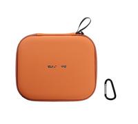 Custodia per trasporto per DJI RC2/1 per NEO/per FLIP telecomando Borsa di stoccaggio per RC-N3/2/1 Custodia protettiva da viaggio Borsetta Antigraffio Antigoccia Valigia organizzatore (Arancione)