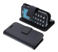 Custodia per Trevi SICURO 10 Book-Style Protettiva Cellulare a Libro Nero