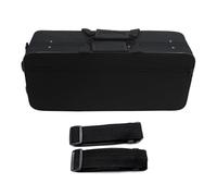 Custodia per tromba in tessuto Oxford pesante resistente agli urti, tracolla rimovibile, accessori per strumenti a fiato in legno, custodia ergonomica per tromba