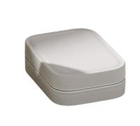 Custodia per trucchi illuminata - Organizer portatile per trucchi a LED con specchio porta cosmetici, borsa antipolvere per gite, viaggi e tour, Bianco panna, riferimento alla descrizione, Unisex