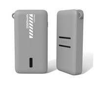 Custodia per UGREEN 145W 25000mAh, custodia protettiva in silicone per power bank, copertura antipolvere e antiurto per alimentatore (Grigio)