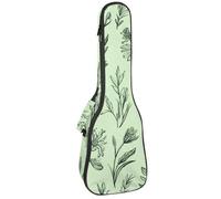 Custodia per ukulele con motivo puzzle colorato, custodia imbottita per ukulele da concerto da 58 cm, impermeabile e durevole, Multicolore 06, 25.9x9x3.1in/66x23x8cm, Organizer per borse