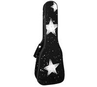 Custodia per ukulele con motivo puzzle colorato, custodia imbottita per ukulele da concerto da 58 cm, impermeabile e durevole, Multicolore 03, 25.9x9x3.1in/66x23x8cm, Organizer per borse