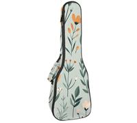 Custodia per ukulele con motivo puzzle colorato, custodia imbottita per ukulele da concerto da 58 cm, impermeabile e durevole, Multicolore 07, 25.9x9x3.1in/66x23x8cm, Organizer per borse