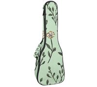 Custodia per ukulele con motivo puzzle colorato, custodia imbottita per ukulele da concerto da 58 cm, impermeabile e durevole, Multicolore 04, 25.9x9x3.1in/66x23x8cm, Organizer per borse