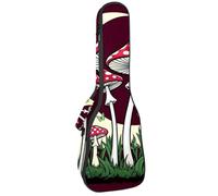 Custodia per ukulele con motivo puzzle colorato, custodia imbottita per ukulele da concerto da 58 cm, impermeabile e durevole, Multicolore 08, 25.9x9x3.1in/66x23x8cm, Organizer per borse