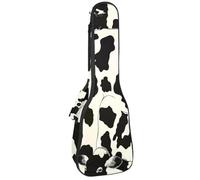 Custodia per ukulele da concerto con bellissime libellule senza cuciture modello morbido spesso imbottito ukulele zaino 10 mm di spessore imbottitura in spugna, Multicolore 06, 25.9x9x3.1in/66x23x8cm