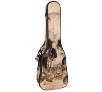 Custodia per ukulele da concerto da 58,8 cm, con vari fiori, borsa imbottita con scomparti e spallacci, Multicolore 09, 25.9x9x3.1in/66x23x8cm, Organizer per borse
