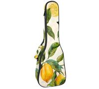 Custodia per ukulele da concerto, motivo Wild West, texture infinita, morbida e spessa, imbottita, 10 mm di spessore, imbottitura in spugna, Multicolore 07, 25.9x9x3.1in/66x23x8cm, Organizer per borse