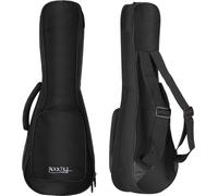 Custodia per Ukulele Soprano Astuccio Borsa Gigbag con Imbottita Finitura Nero