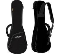 Custodia per Ukulele Soprano Astuccio Borsa Gigbag con Imbottita Nero Arancione