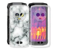 Custodia per Ulefone Armor Mini 20 (4.70"), [2 Pezzi] Trasparente Morbido Silicone Custodia Protettivo TPU Protezione Case, TPU Bumper Leggero Morbido Shell Case per Ulefone Armor Mini 20 - WM73