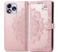 Custodia per Umidigi A15/A15C/A15T,Flip Pelle Cover a Libro con Slot per Schede compatibile con Umidigi A15/A15C,Supporto Stand, Interno TPU Protezione Portafoglio Case