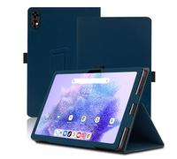 Custodia per UMIDIGI Active T1, 11 inch, Cover Tablet UMIDIGI Active T1, Copertura Protettiva Pieghevole con Supporto per Matita e Cinturino da Polso, Protezione Completa. (Blu)