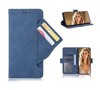 Custodia per Umidigi C2/C1 Max, per Umidigi C2/C1 Max Cover Portafoglio Pelle Sintetica con TPU, Supporto Stand, Chiusura Magnetica Slot Flip Case per Umidigi C2/C1 Max, Blu