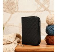 Custodia per uncinetti facile da tenere per vari accessori lavorare a maglia