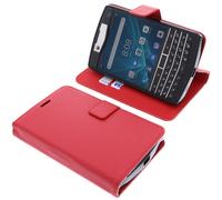 Custodia per Unihertz Titan Book-Style Protettiva Cellulare a Libro Rosso
