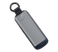 Custodia per unità | Borsa portatile per il trasporto - Custodia protettiva in pelle per scatola di protezione USB e portachiavi | Piccola borsa organizer per host con scomparti multipli
