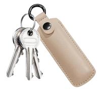 Custodia per unità | Custodia portatile - Custodia protettiva in pelle per custodia protettiva USB e portachiavi | Piccola borsa organizer per proprietari con scomparti multipli - Dati di viaggio