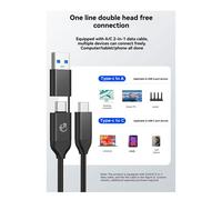 Custodia per unità esterna ORICO M.2 NVMe 2230 10 Gbps USB3.2 Gen 2